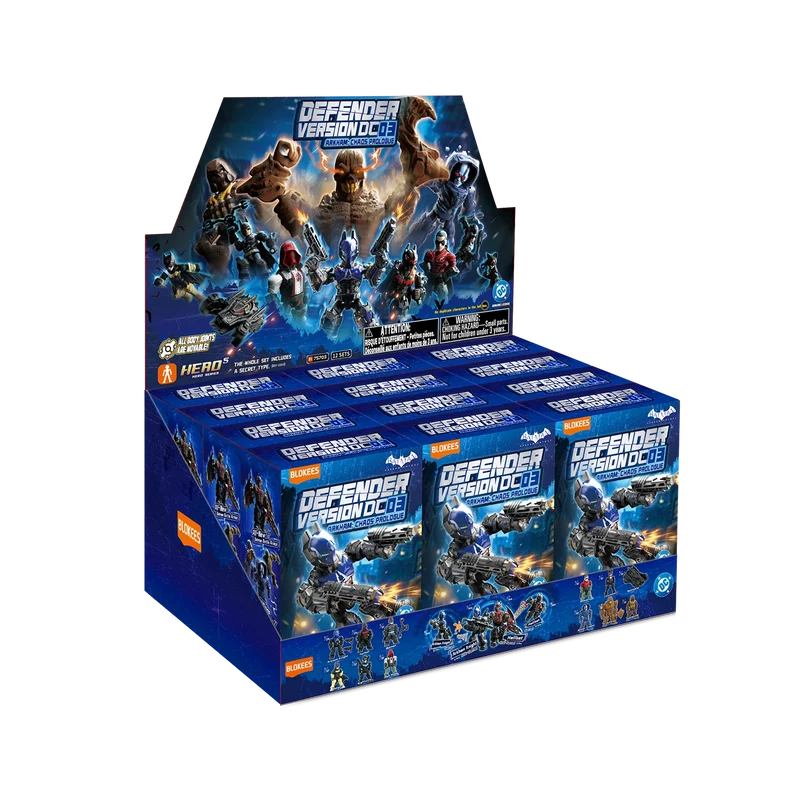 DC Comics - Defender Version 03 Arkham: Chaos Prologue Blind Box
