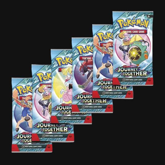 Pokémon TCG - Scarlet & Violet: Journey Together Booster Bundle