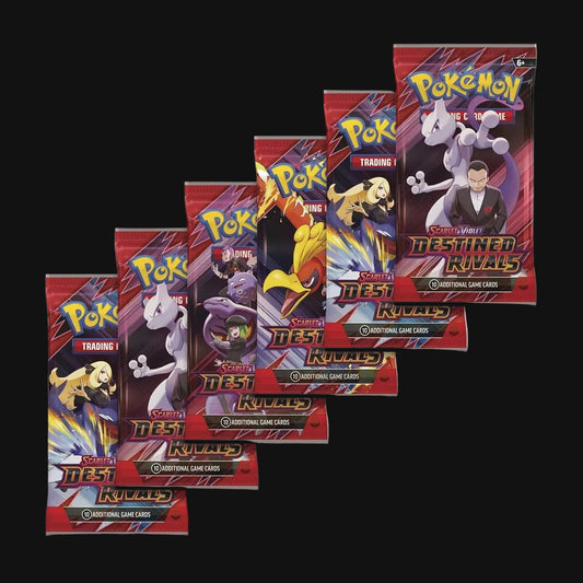 Pokémon TCG - Scarlet & Violet: Destined Rivals Booster Bundle