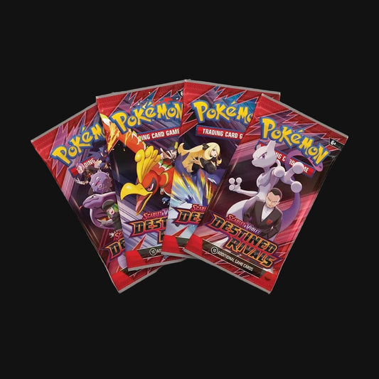 Pokémon TCG - Scarlet & Violet: Destined Rivals Build & Battle Box