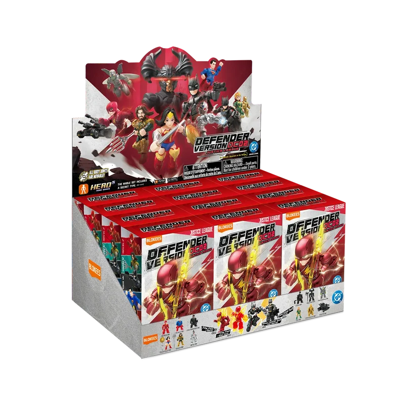 DC Comics - Defender Version 02 Justice League Blind Box