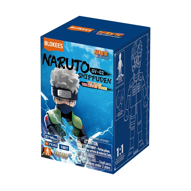 Blokees Naruto Shippuden Galaxy Version 02 - The Place the Leaves Dance Blind Box
