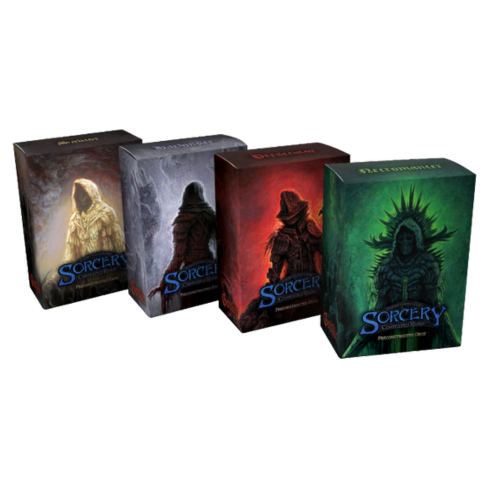 Sorcery: Contested Realm - Gothic: Prophets of Doom Preconstructed Deck Set