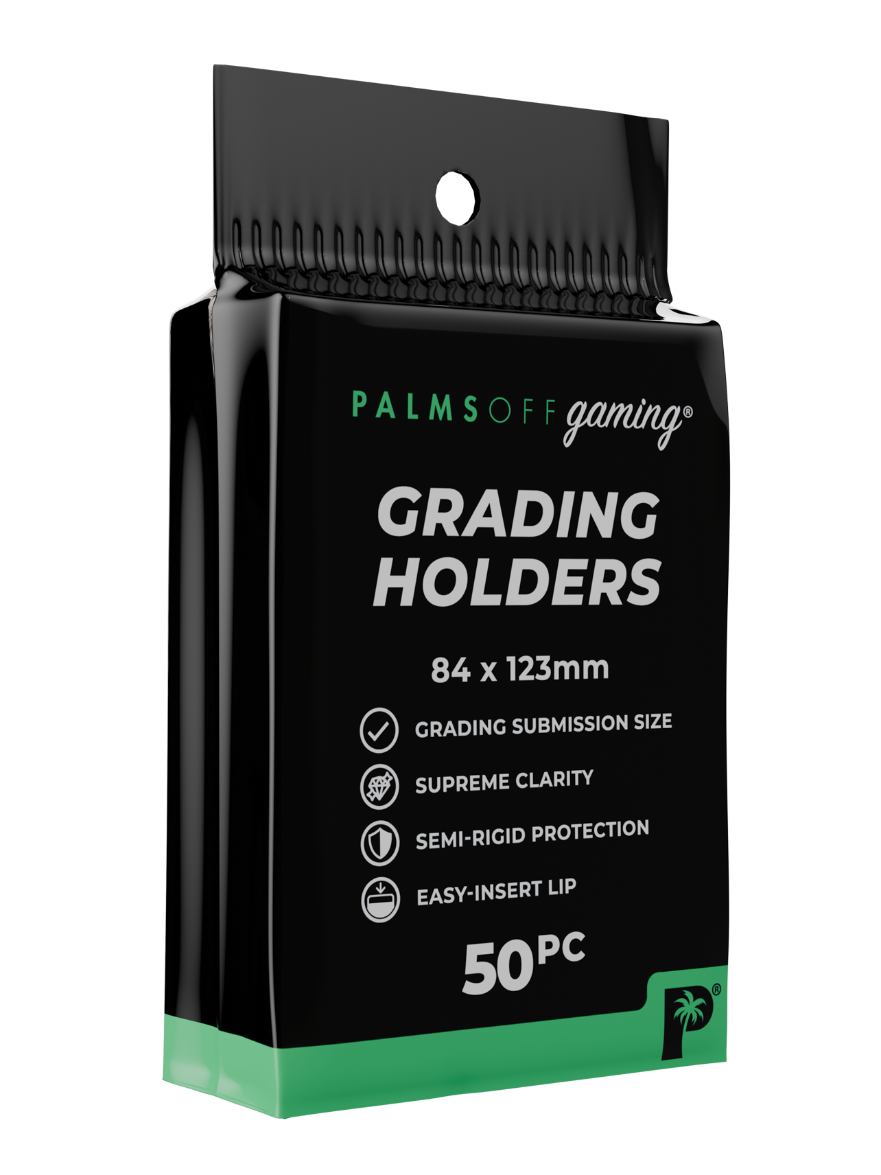 Semi-Rigid Grading Holders 50 pack
