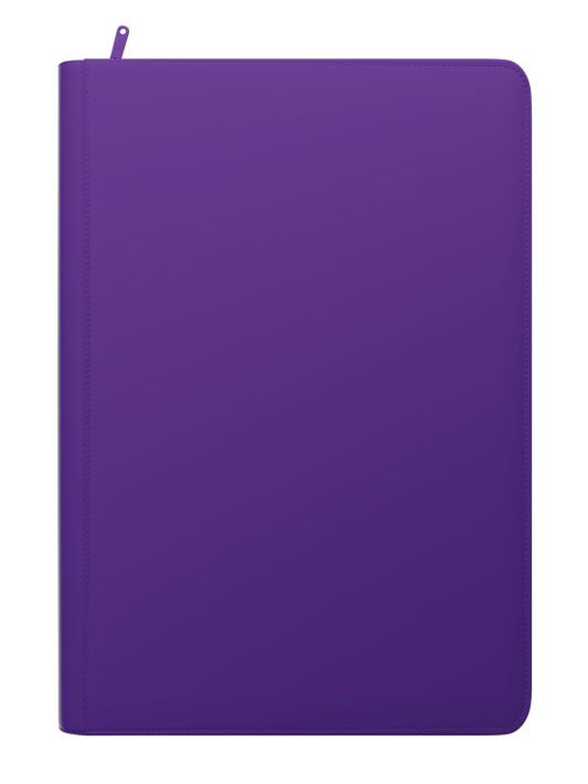 STEALTH 9 Pocket Zip Binder