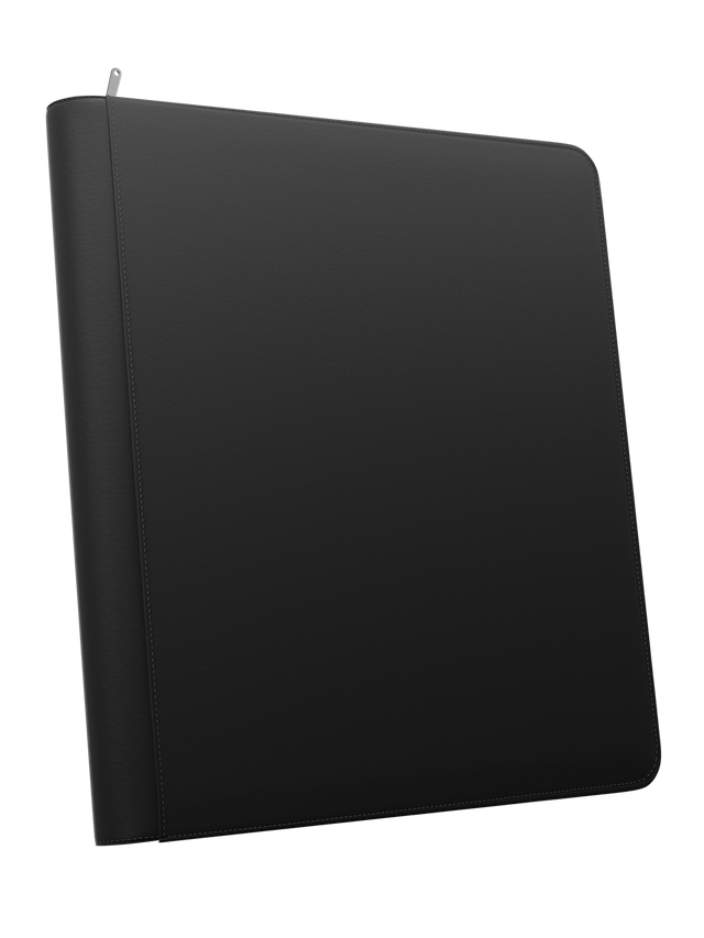 STEALTH 12 Pocket Zip Binder