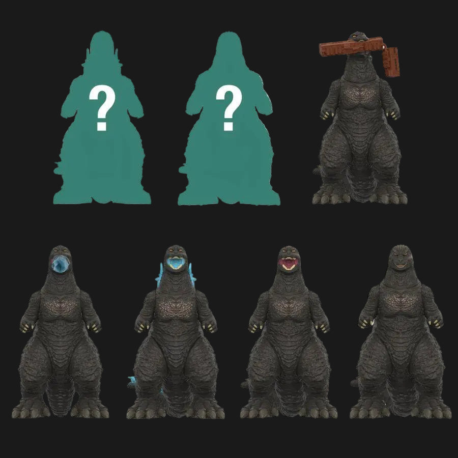 Godzilla: Minus One - Super7 ReAction Mystery Figure Blind Box