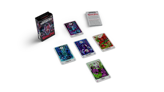 Dungeons & Dragons - Ravenloft: The Horrors Within Tarokka Deck