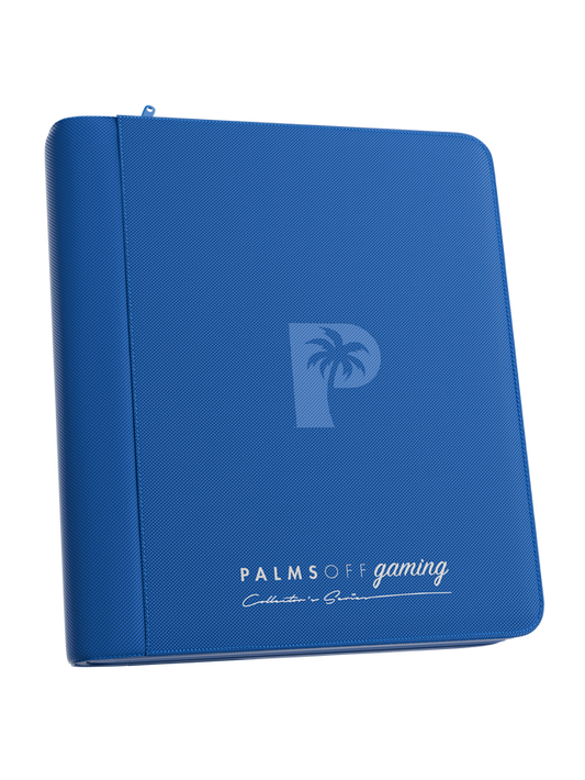 Palms Off Gaming - Collector's Series 4 Pocket Top Loader Zip Binder