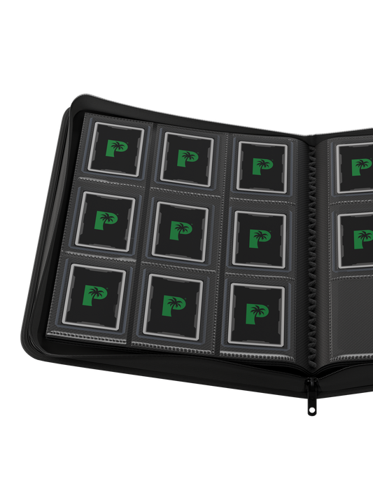 Collector's Series Top Loader Zip Binder