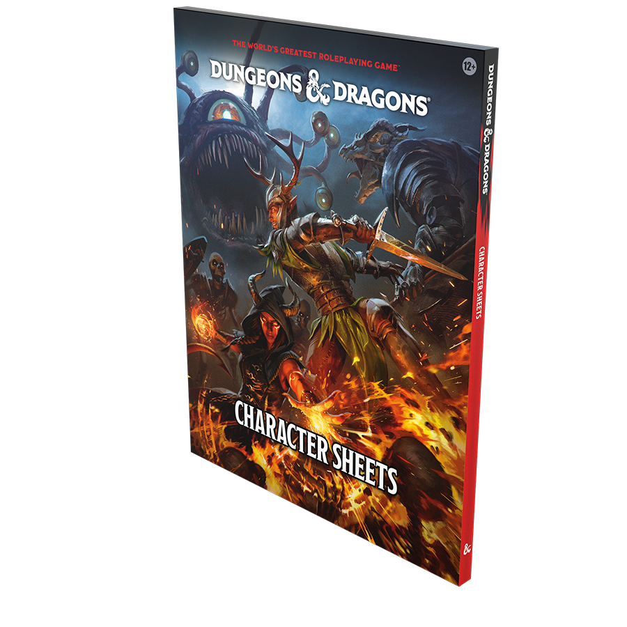 Dungeons & Dragons - Character Sheets 2024