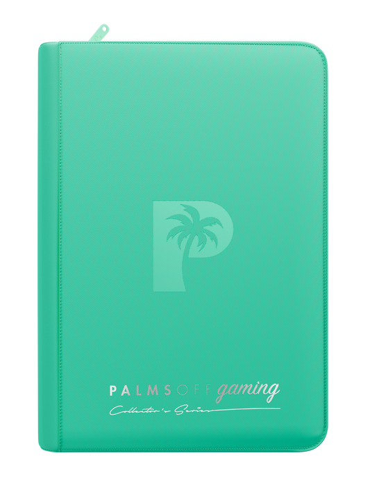 Collector's Series 4 Pocket Zip Binder