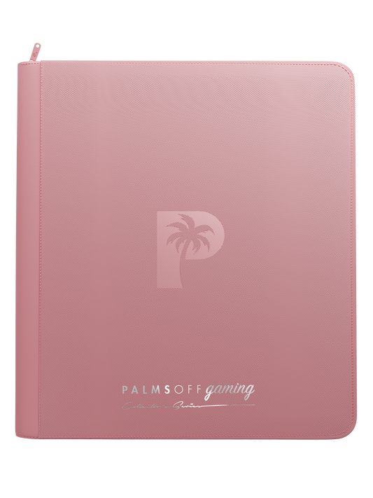 Collector's Series 12 Pocket Zip Binder