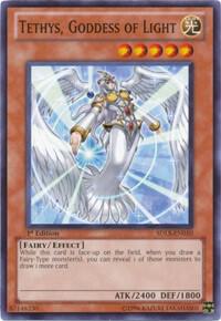 Tethys, Goddess of Light