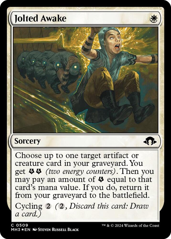 Jolted Awake (Ripple Foil)