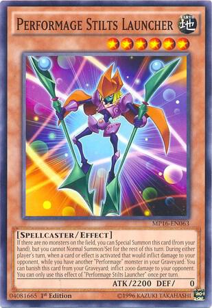 Performage Stilts Launcher