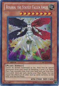 Rosaria, the Stately Fallen Angel