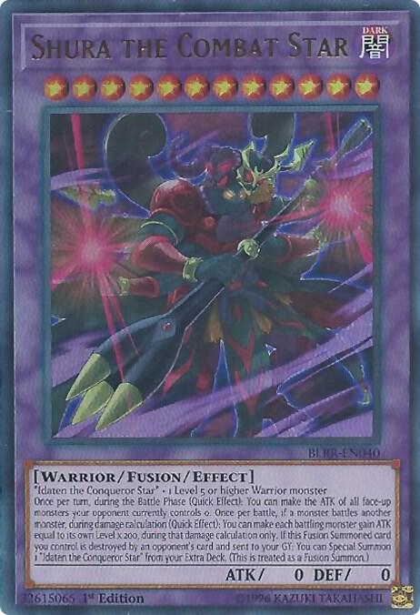 Shura the Combat Star