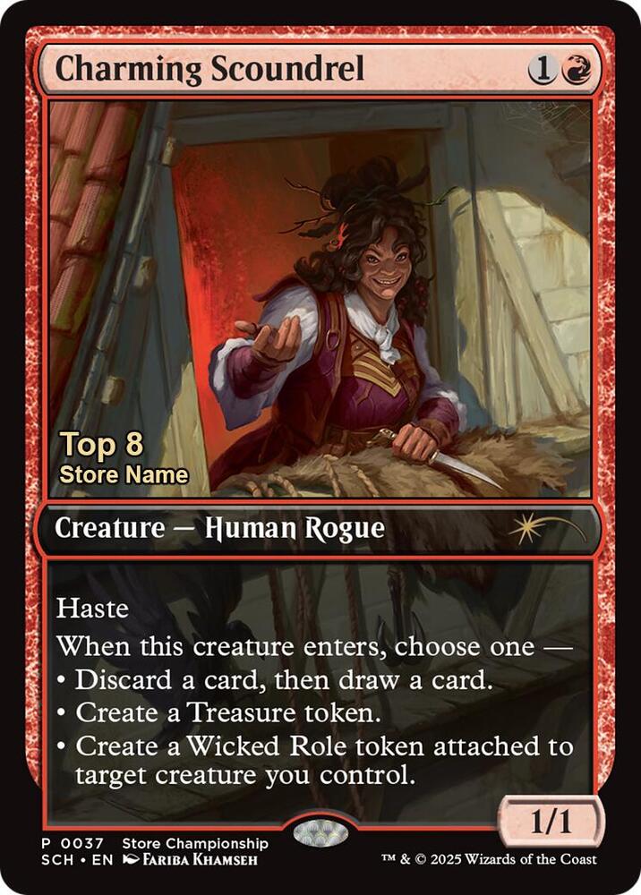 Charming Scoundrel (Top 8)