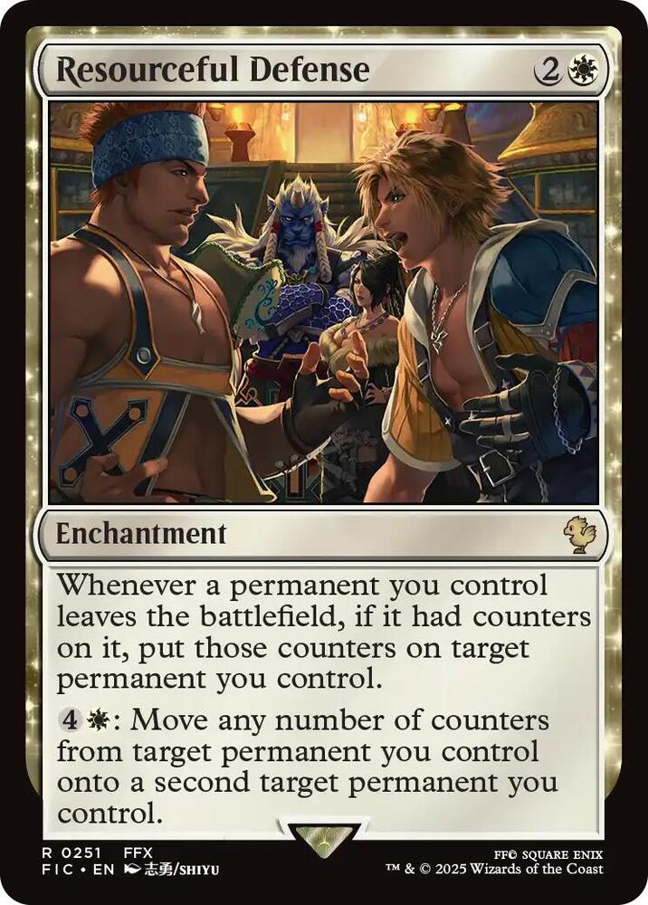 Resourceful Defense (Surge Foil)