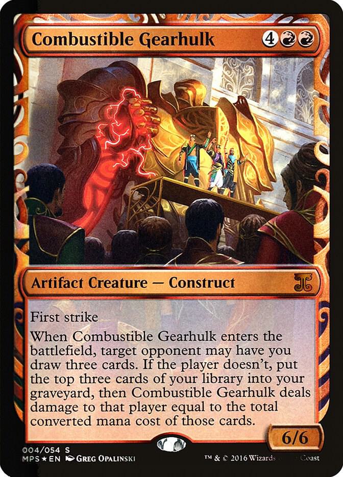 Combustible Gearhulk