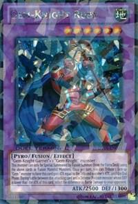 Gem-Knight Ruby