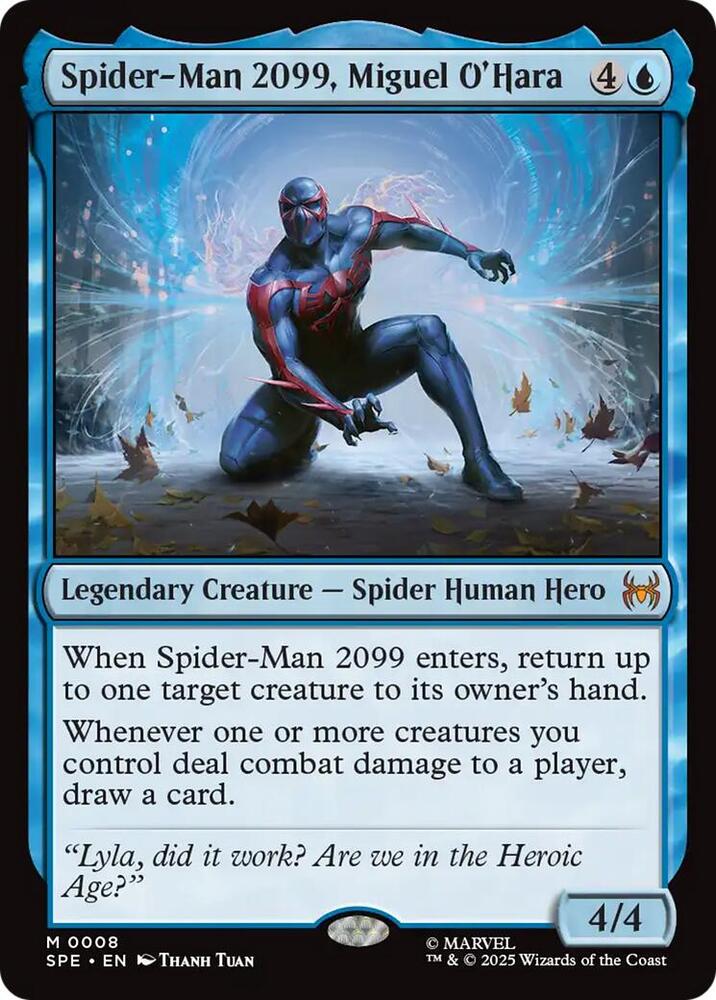 Spider-Man 2099, Miguel O'Hara