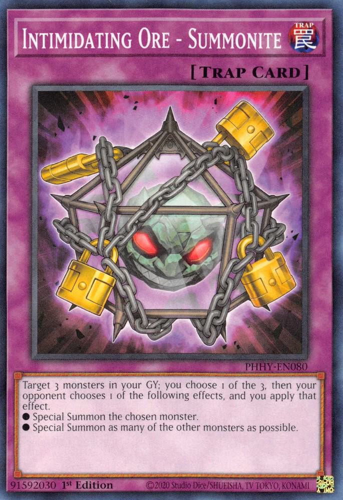 Intimidating Ore - Summonite