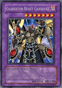 Gladiator Beast Gaiodiaz