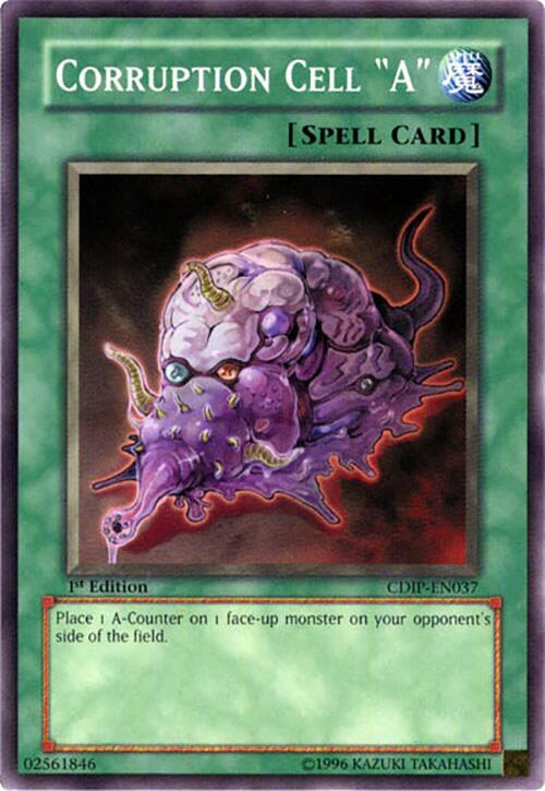 Corruption Cell A