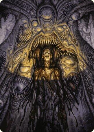Chthonian Nightmare Art Card