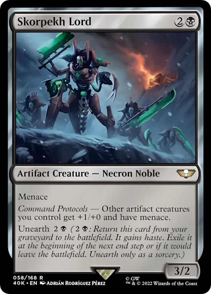 Skorpekh Lord (Surge Foil)