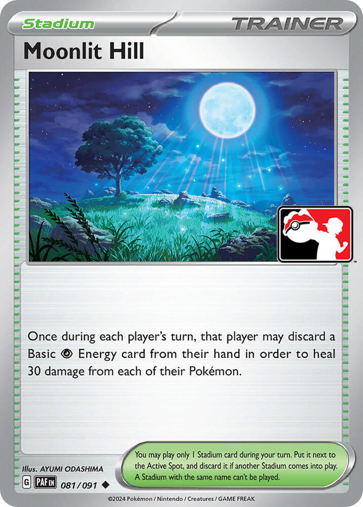 Moonlit Hill