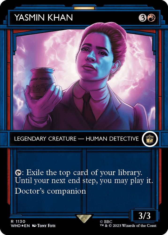 Yasmin Khan (Showcase) (Surge Foil)