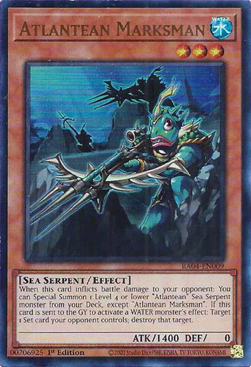 Atlantean Marksman (UR)