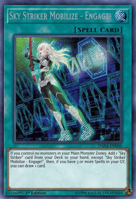 Sky Striker Mobilize - Engage!