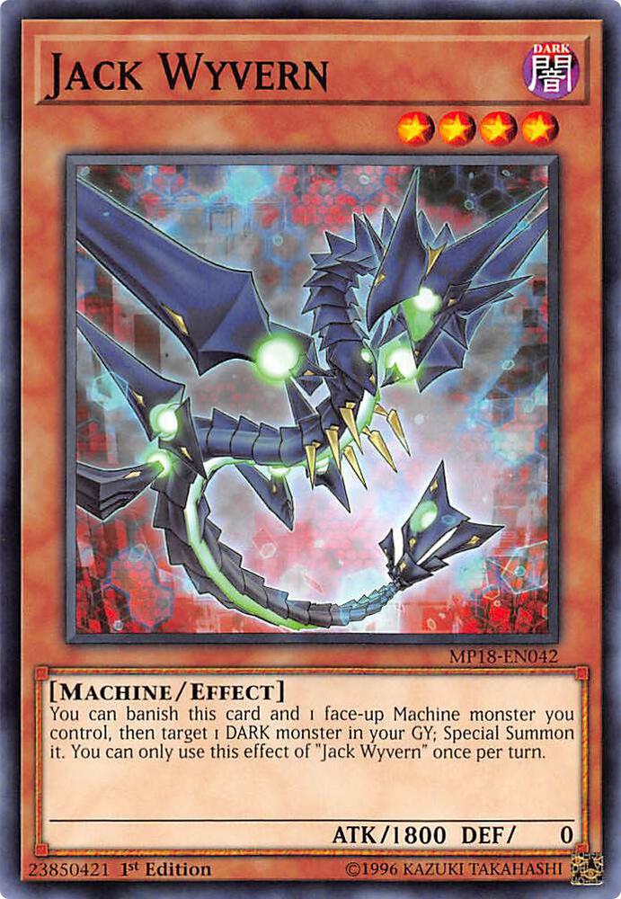 Jack Wyvern