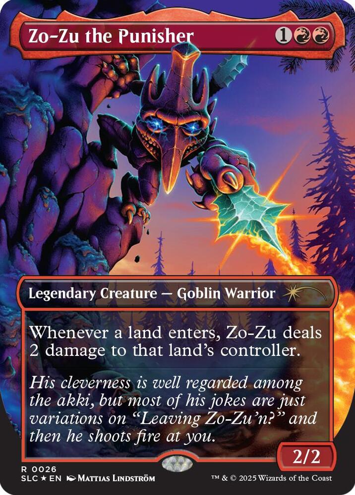 Zo-Zu the Punisher (Halo Foil)