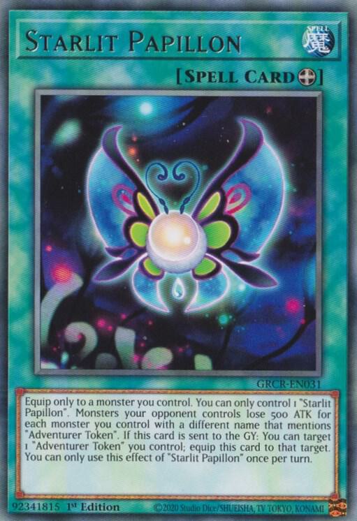 Starlit Papillon