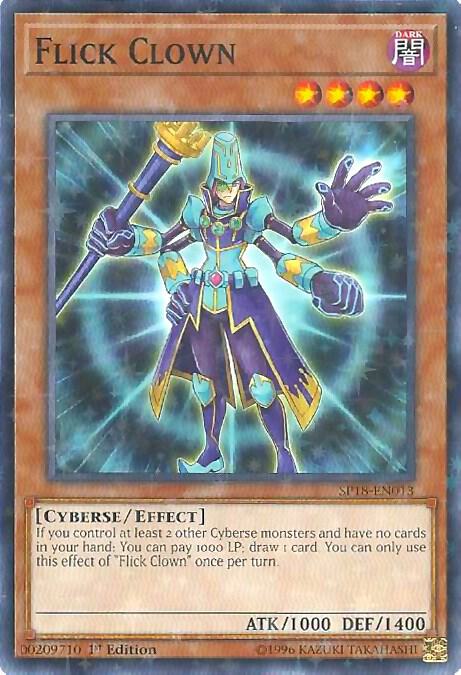 Flick Clown (Starfoil)