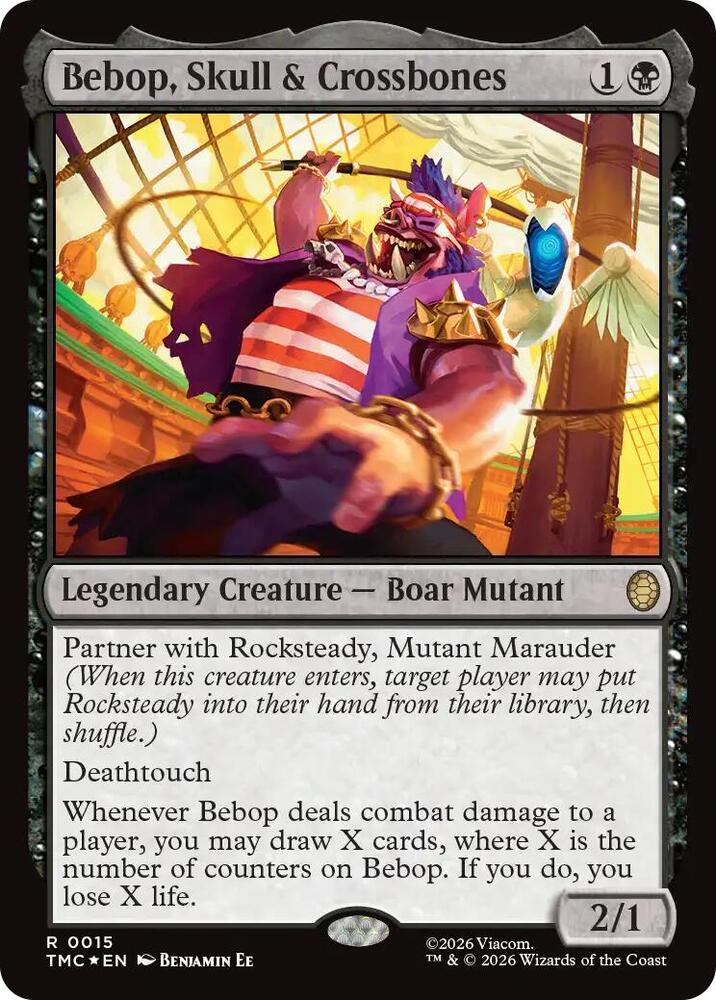 Bebop, Skull & Crossbones (Surge Foil)