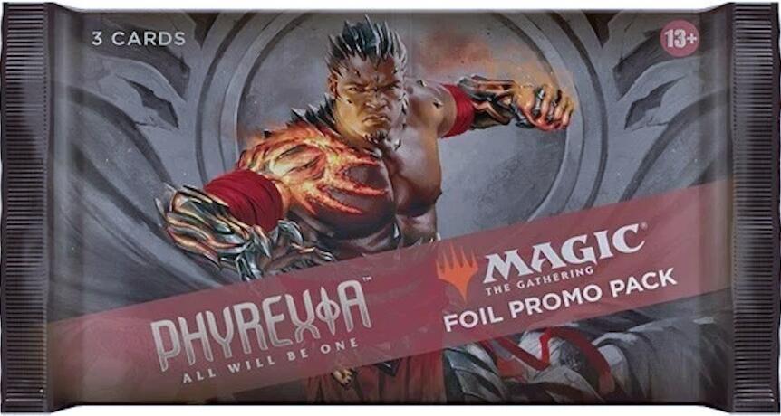 Phyrexia: All Will Be One - Foil Promo Pack