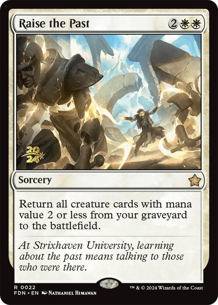Raise the Past