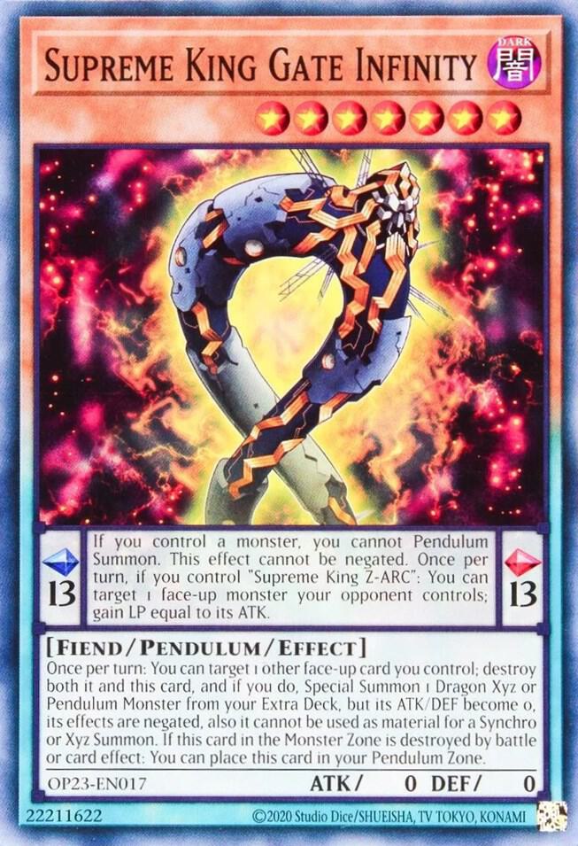 Supreme King Gate Infinity