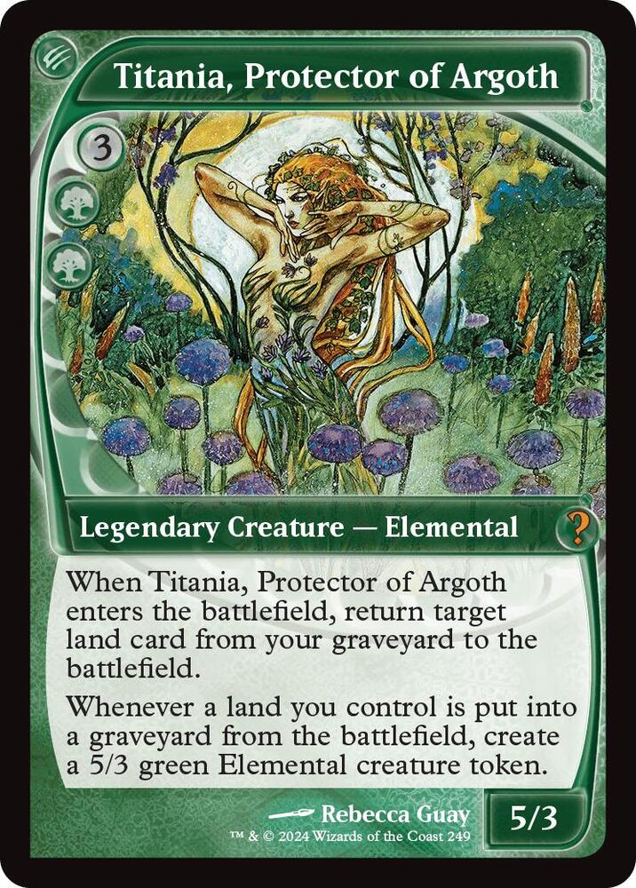 Titania, Protector of Argoth (Future Sight)