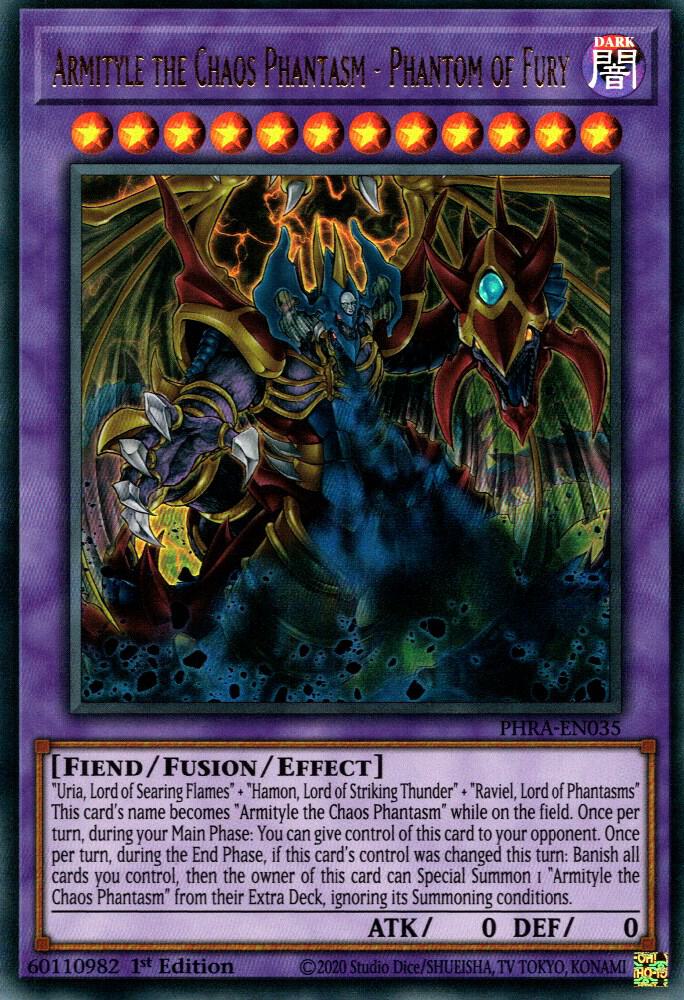 Armityle the Chaos Phantasm - Phantom of Fury