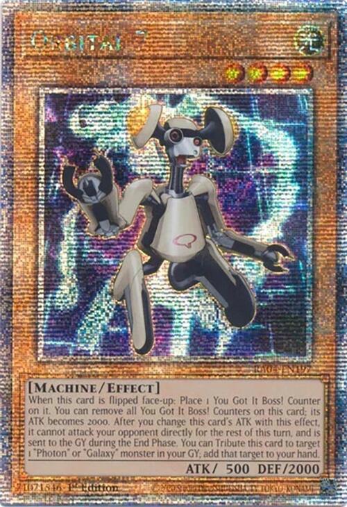 Orbital 7 (Quarter Century Secret Rare)