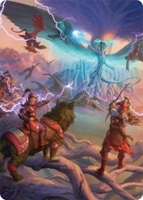 All-Out Assault Art Card (50/54)