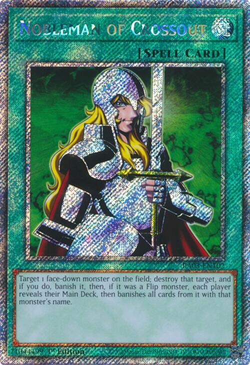 Nobleman of Crossout (Platinum Secret Rare)