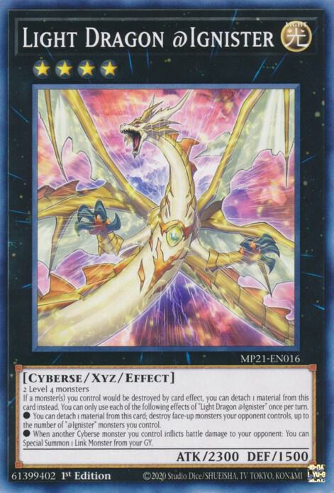 Light Dragon @Ignister